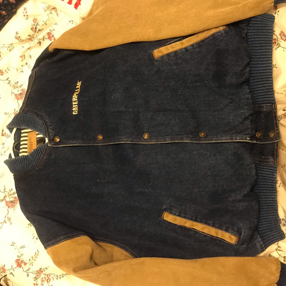 Caterpillar jacket